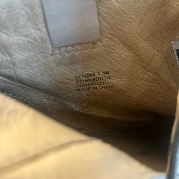 FRYE size 6.5 booties good used condition could use a good clean price reflects - Picture 15 of 15